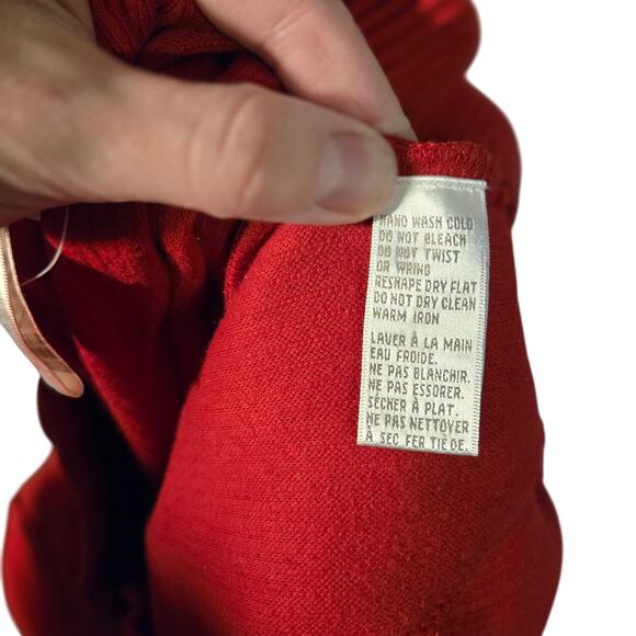 Jones New York Sport 2X Red Corduroy Pull On Pants [140] - Picture 9 of 11